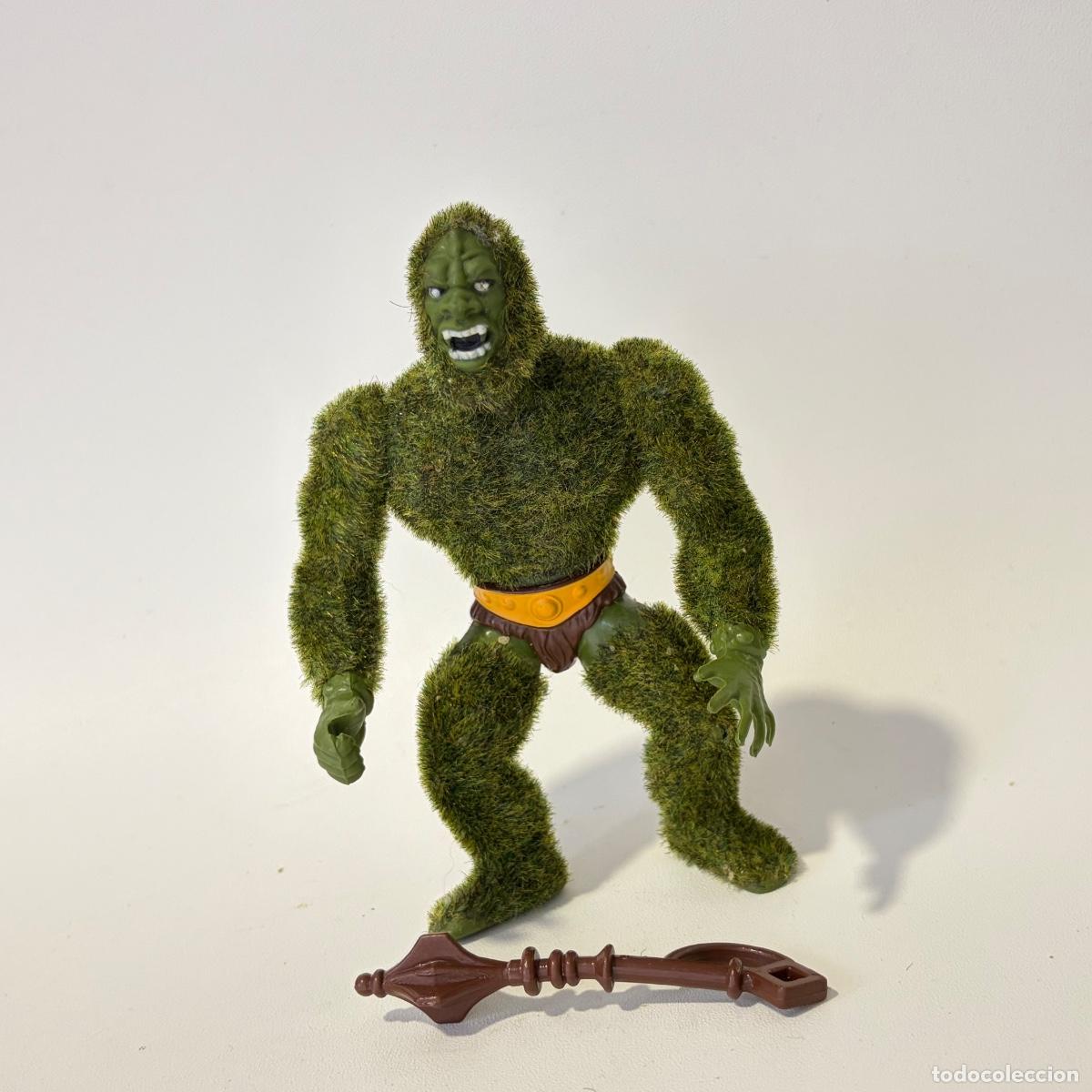 Figuras Masters del Universo: Mu&ntilde;eco figura Masters del Universo Motu Moss Man Completo