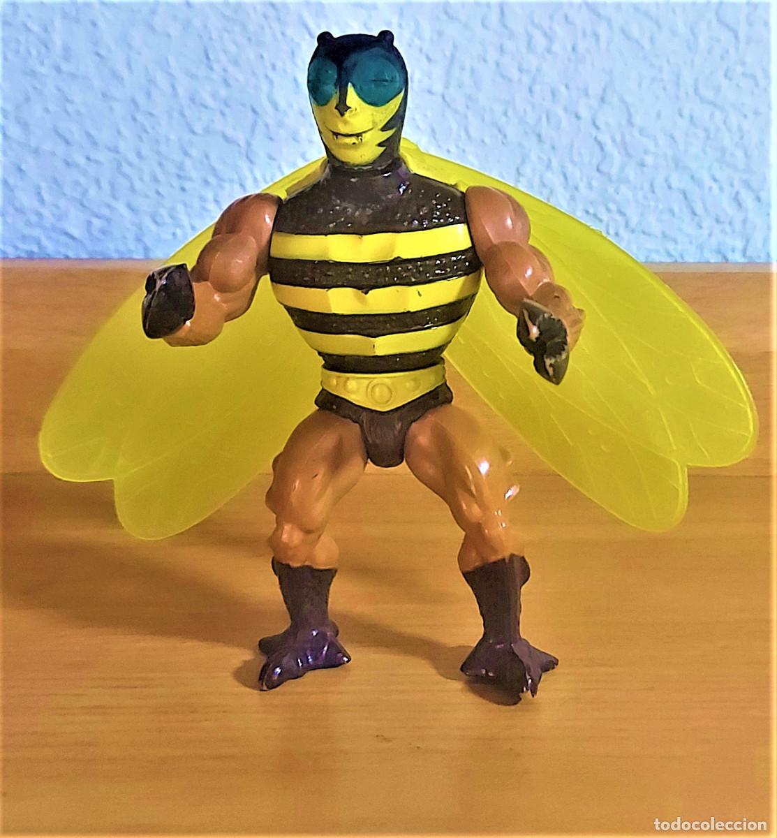Figuras Masters del Universo: FIGURA DE MASTERS DEL UNIVERSO. BUZZ-OFF . 1984