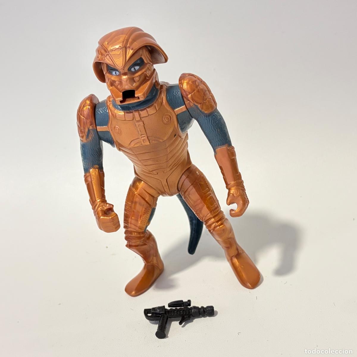 Figuras Masters del Universo: Mu&ntilde;eco figura Masters del Universo Motu Saurod Mexico 1986