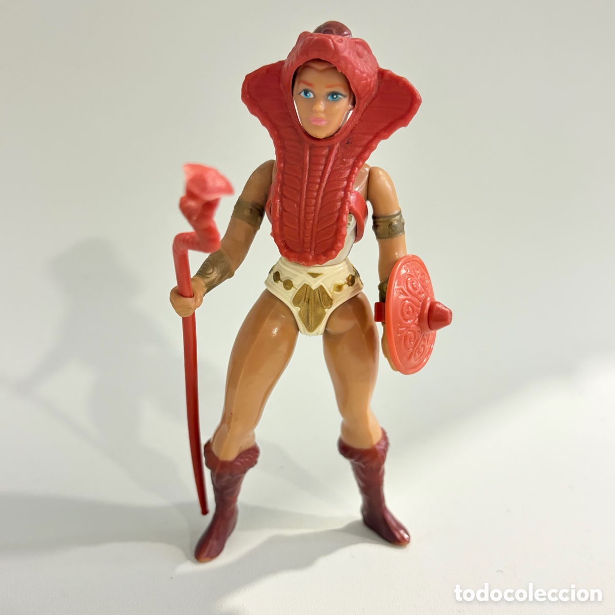 Figuras Masters del Universo: Mu&ntilde;eco figura Masters del Universo Motu Teela Completa