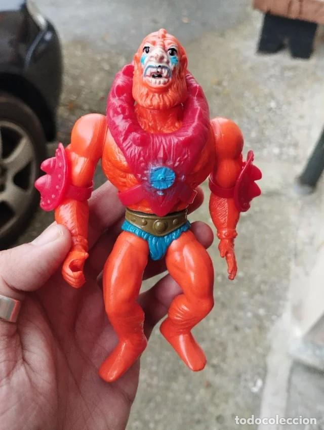 Figuras Masters del Universo: Beast man malaysia motu masters del universo masters of the universe vintage