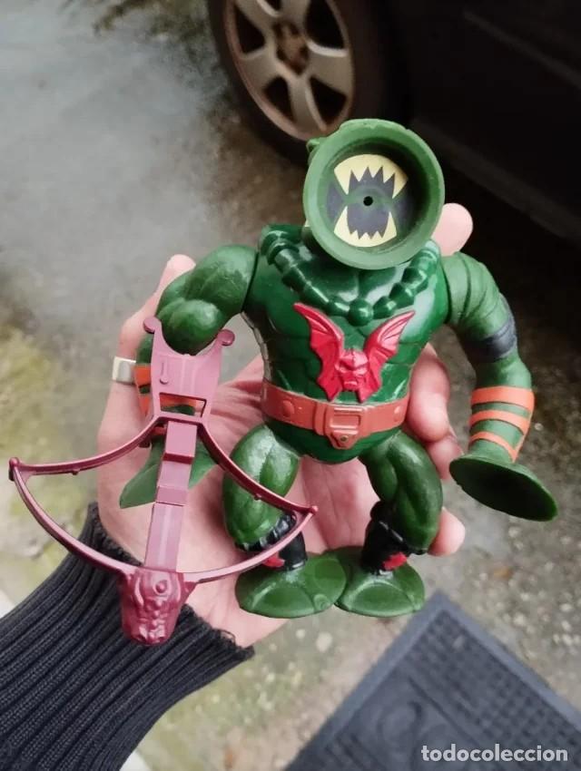 Figuras Masters del Universo: Leech motu masters del universo vintage masters of the universe vintage