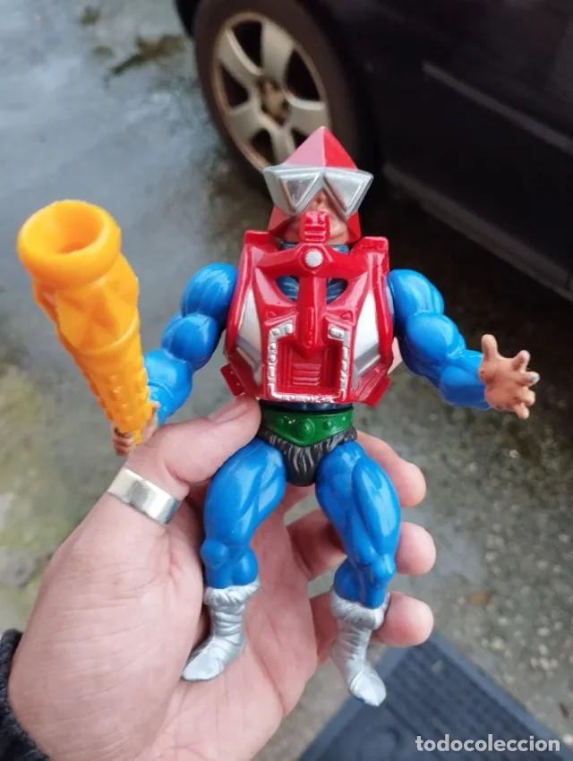 Figuras Masters del Universo: Mekaneck motu masters del universo vintage (TARAS, LEER DESCRIPCI&Oacute;N)