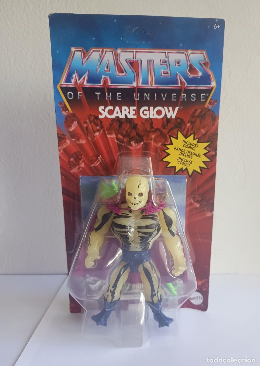 Figuras Masters del Universo: SCARE GLOW MOTU MASTERS UNIVERSE ORIGINS SCAREGLOW MASTERS DEL UNIVERSO