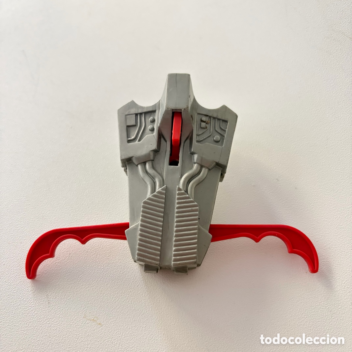 Figuras Masters del Universo: accesorio pinza garra roja Masters del Universo MOTU Mattel 1985 arma Clamp Champ