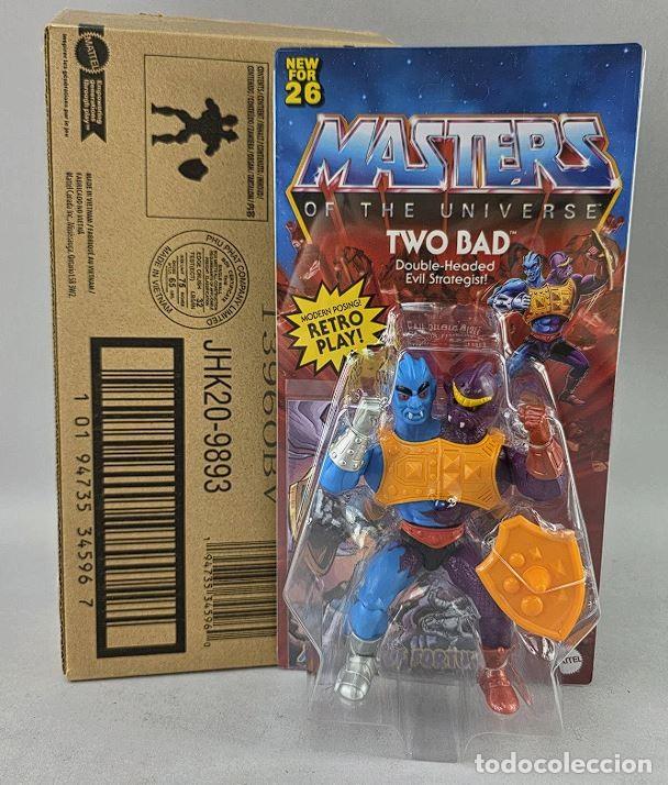 Figuras Masters del Universo: Two Bad Masters of the Universe Origins
