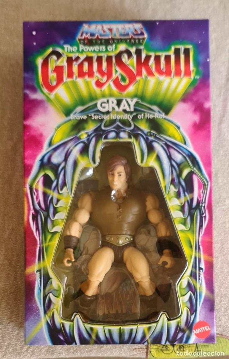 Figuras Masters del Universo: Gray Masters of the Universe Origins