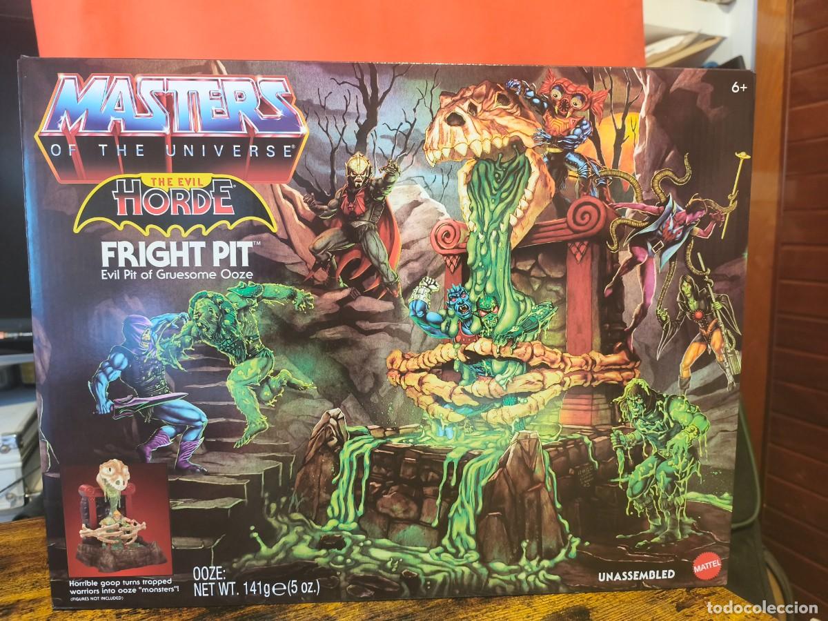 Figuras Masters del Universo: Fright Pit Slime Pit Masters del Universo MotU