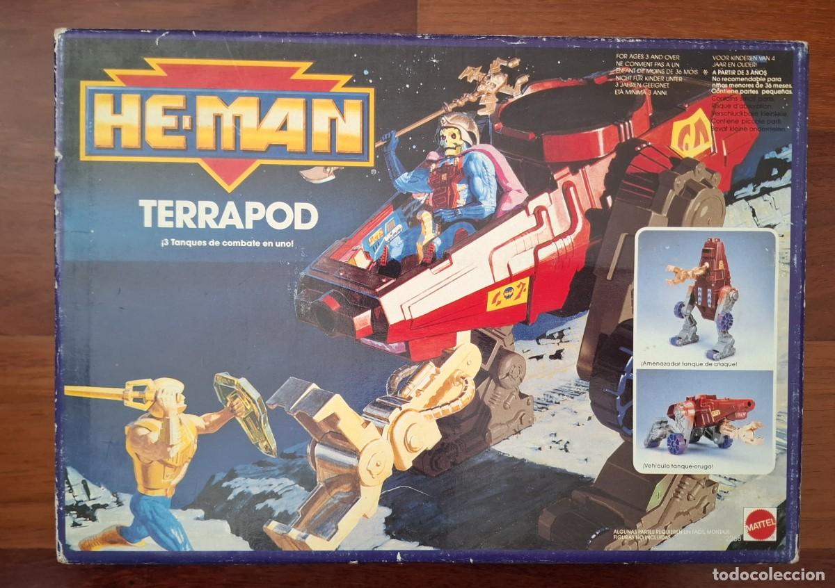 Figuras Masters del Universo: Heman Terrapod NUEVO