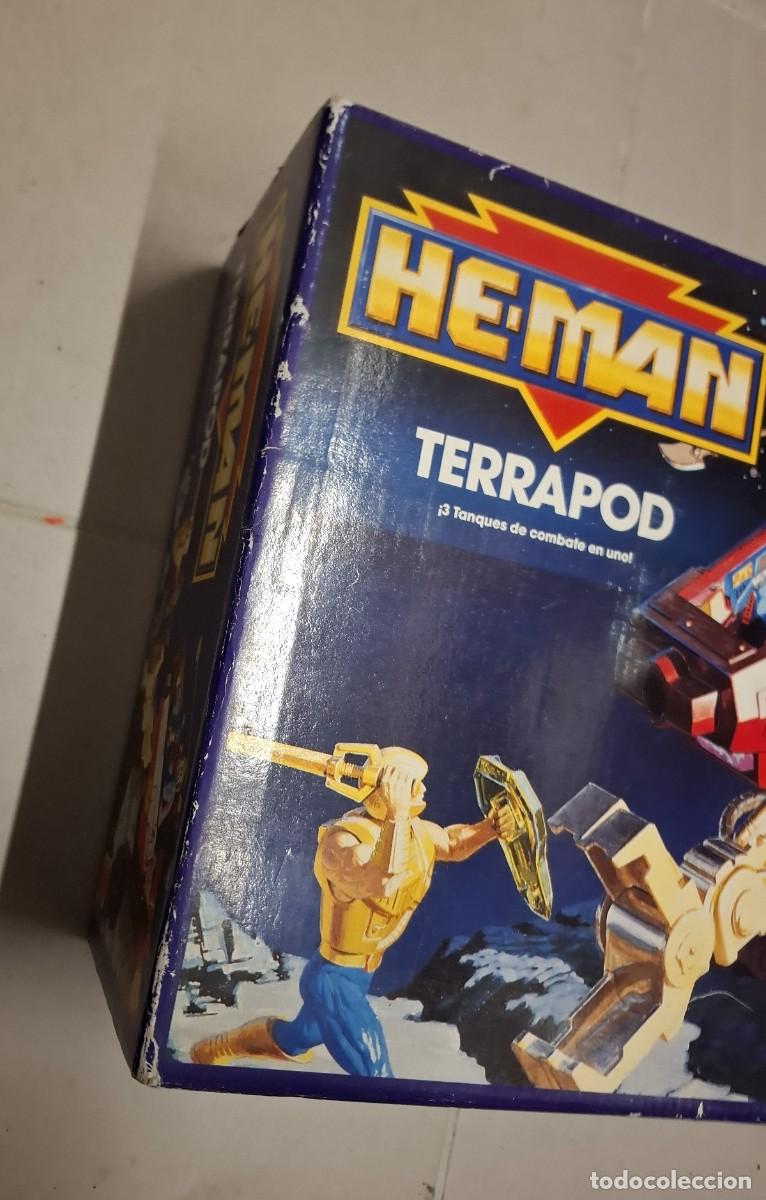 Figuras Masters del Universo: Heman Terrapod NUEVO - Foto 2