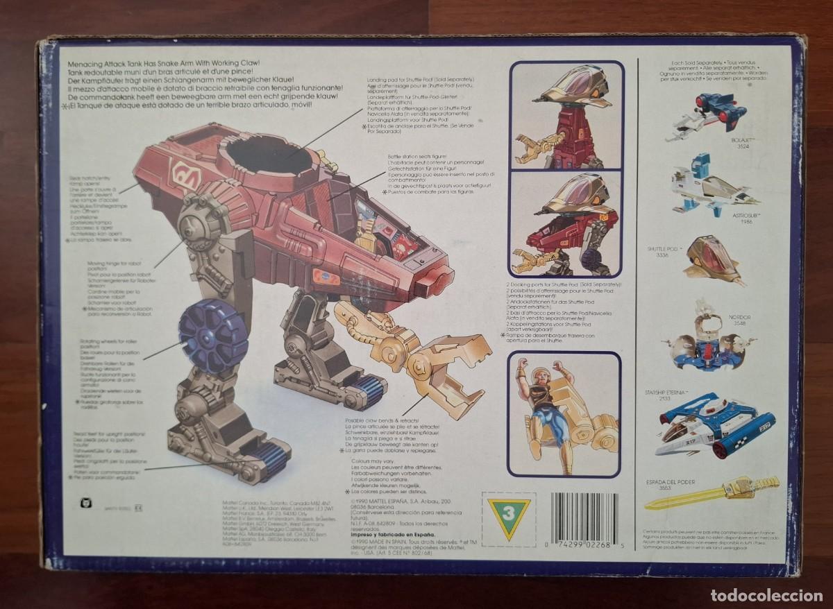 Figuras Masters del Universo: Heman Terrapod NUEVO - Foto 4
