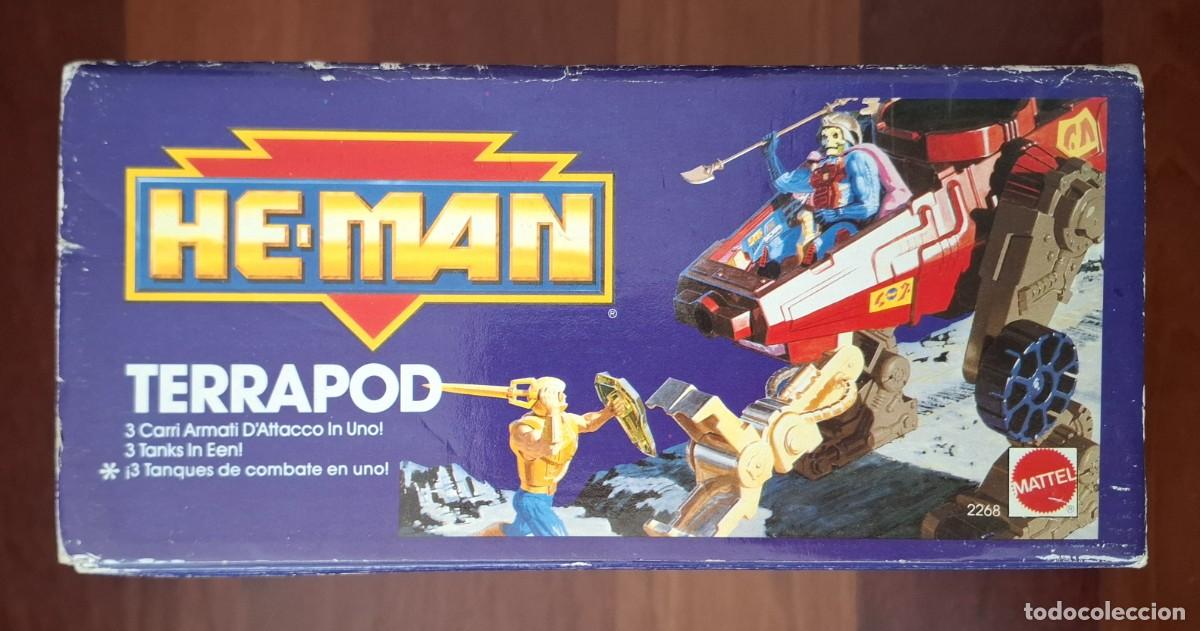 Figuras Masters del Universo: Heman Terrapod NUEVO - Foto 5