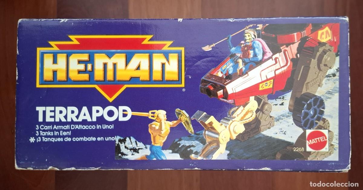 Figuras Masters del Universo: Heman Terrapod NUEVO - Foto 6