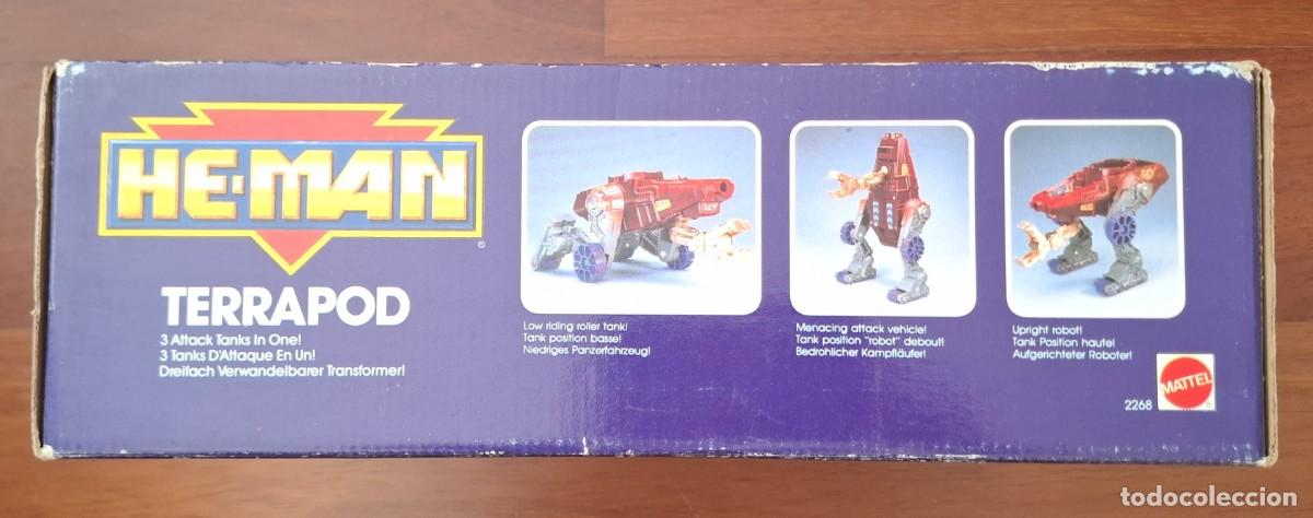 Figuras Masters del Universo: Heman Terrapod NUEVO - Foto 7