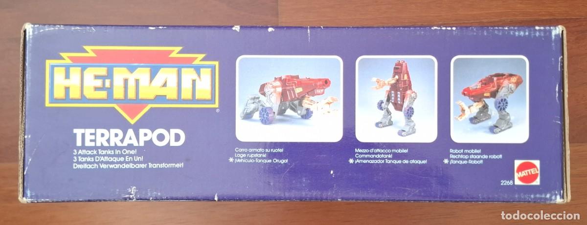 Figuras Masters del Universo: Heman Terrapod NUEVO - Foto 8