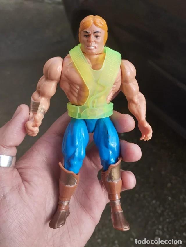 Figuras Masters del Universo: Thunder punch he-man motu nuevas aventuras masters new adventures