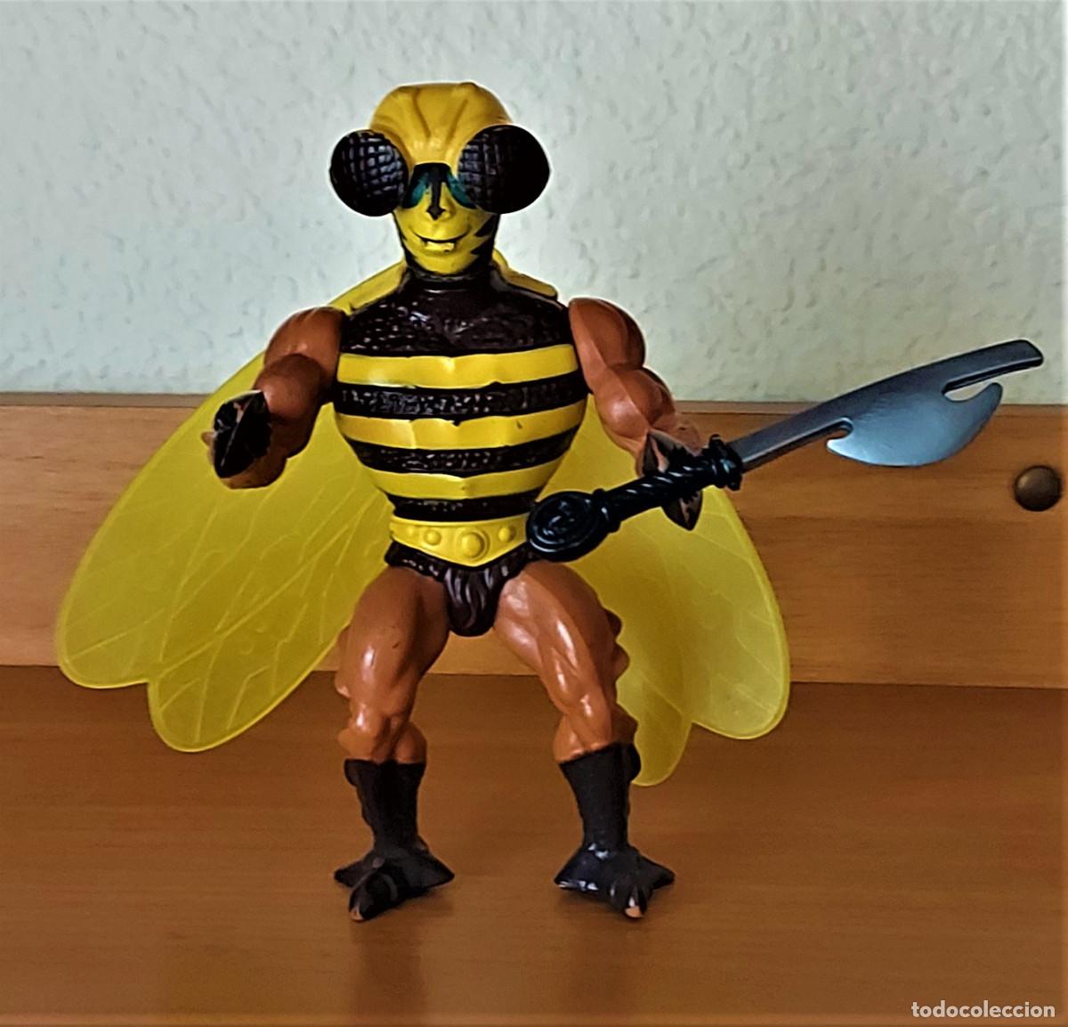 Figuras Os Masters do Universo: MASTERS DEL UNIVERSO - FIGURA BUZZ-OFF - A&Ntilde;OS 80