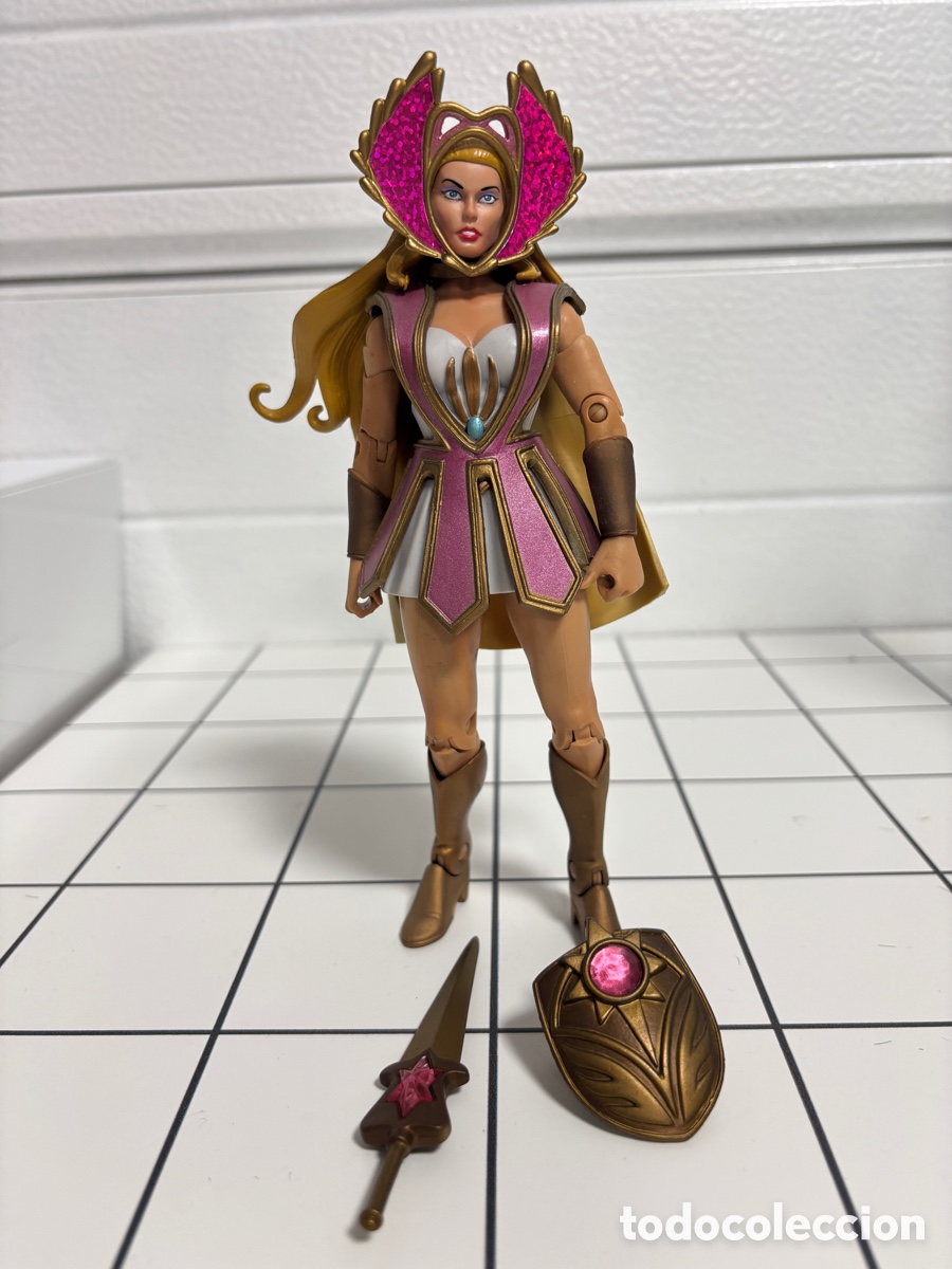 Figuras Masters del Universo: Motu Classics She-Ra