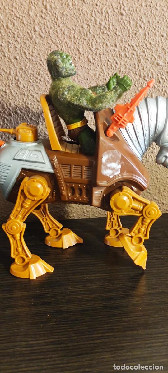 Figuras Masters del Universo: LOTE STRIDOR+MOSS MAN. VINTAGE.MASTERS DEL UNIVERSO (MOTU)