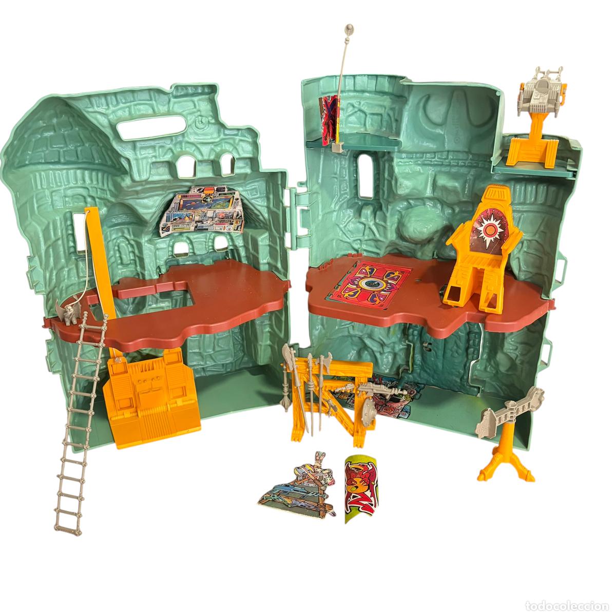 Figuras Masters del Universo: Castillo Masters del Universo Motu Grayskull Mattel 1981