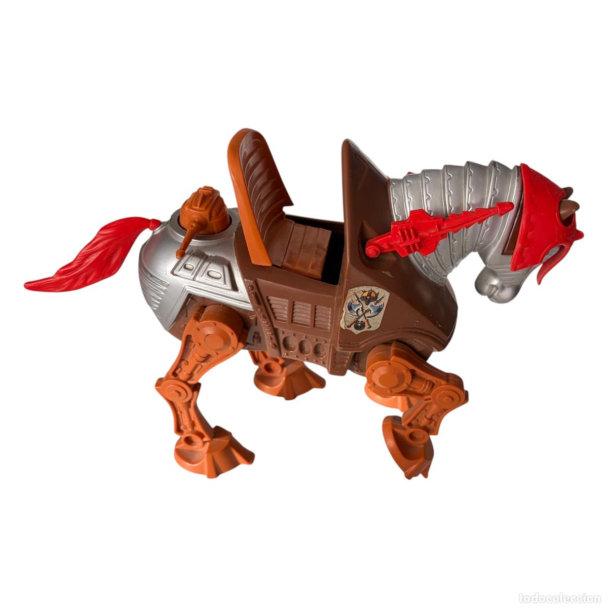 Figuras Masters del Universo: Caballo Stridor Masters del Universo Motu Mattel 1983 France