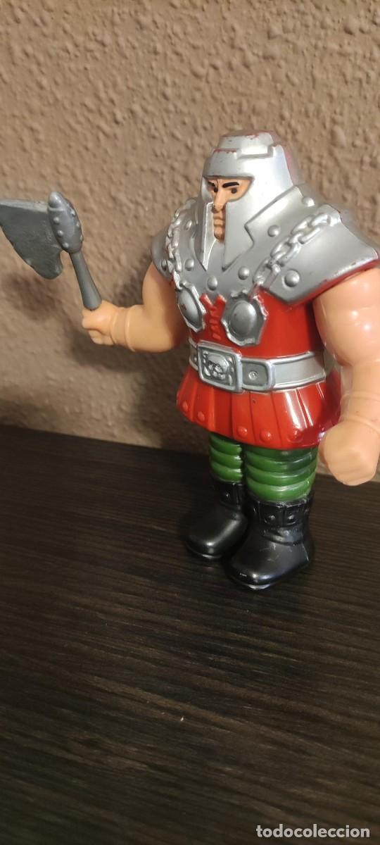 Figuras Masters del Universo: RAM MAN. COMPLETO. MOTU. VINTAGE A&Ntilde;OS 80