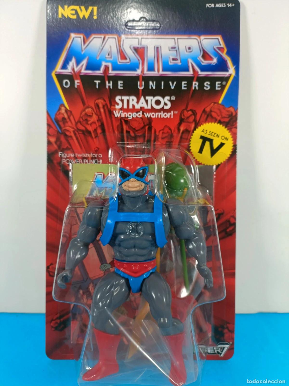 Figuras Masters del Universo: M&aacute;ster del universo Stratos super 7 - Foto 2