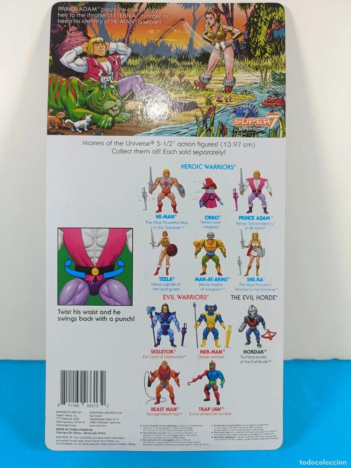 Figuras Masters del Universo: M&aacute;ster del universo Stratos super 7 - Foto 3