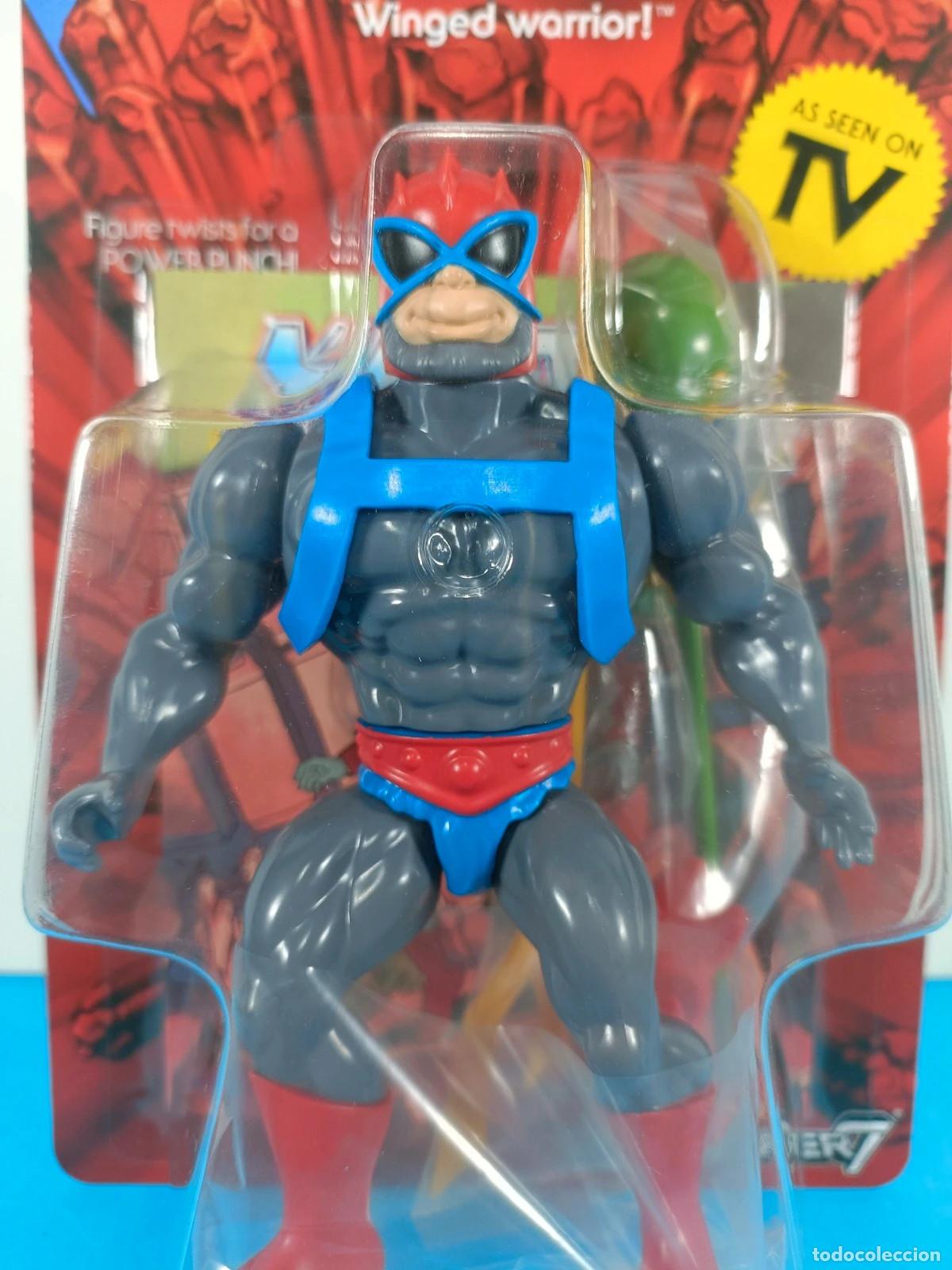 Figuras Masters del Universo: M&aacute;ster del universo Stratos super 7 - Foto 1