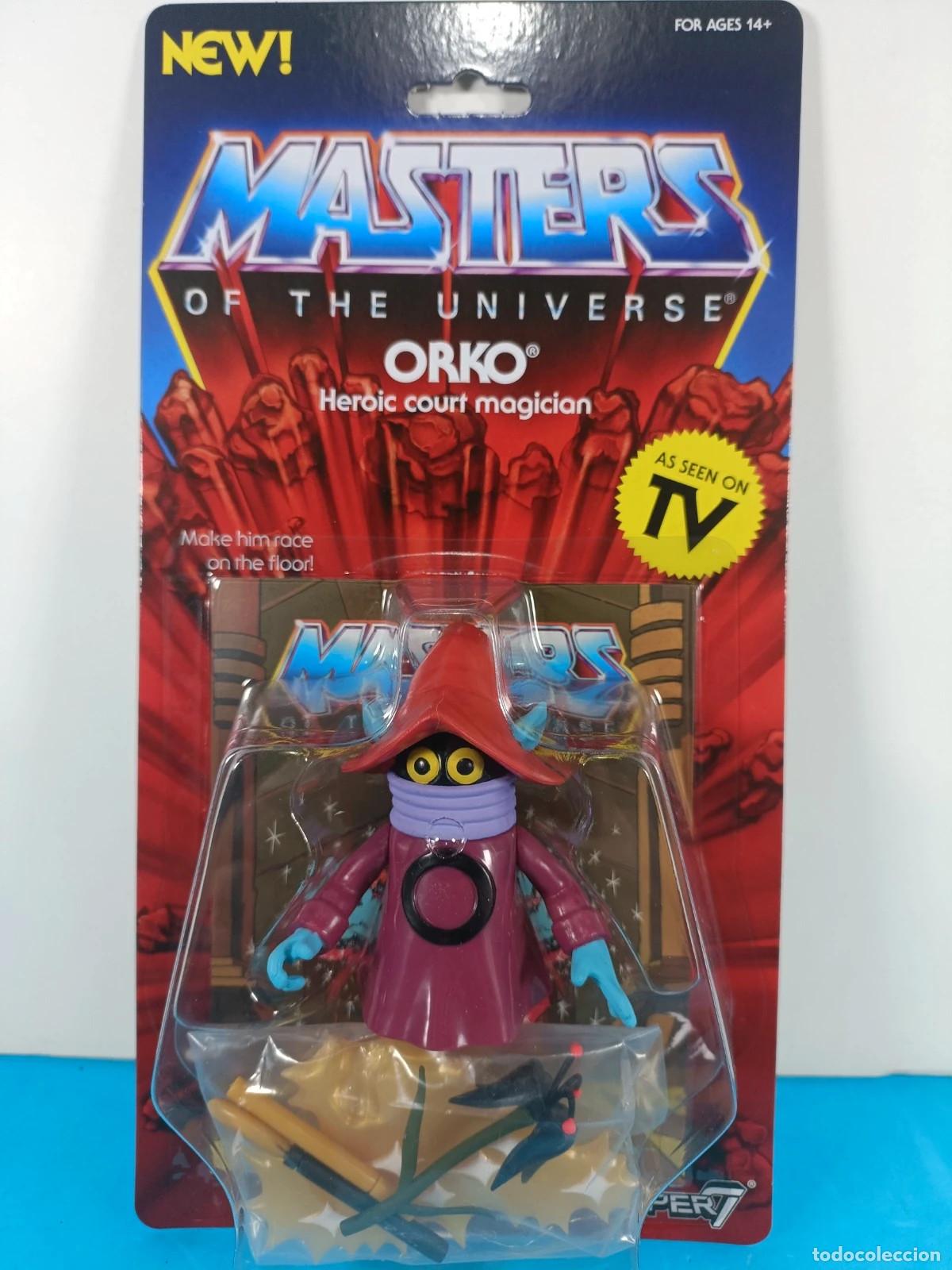 Figuras Masters del Universo: M&aacute;ster del universo Orko super 7 - Foto 2