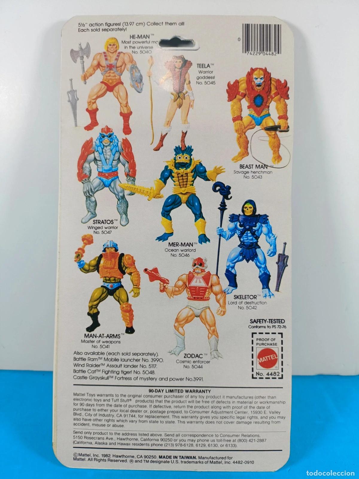 Figuras Masters del Universo: M&aacute;ster del universo Orko super 7 - Foto 3
