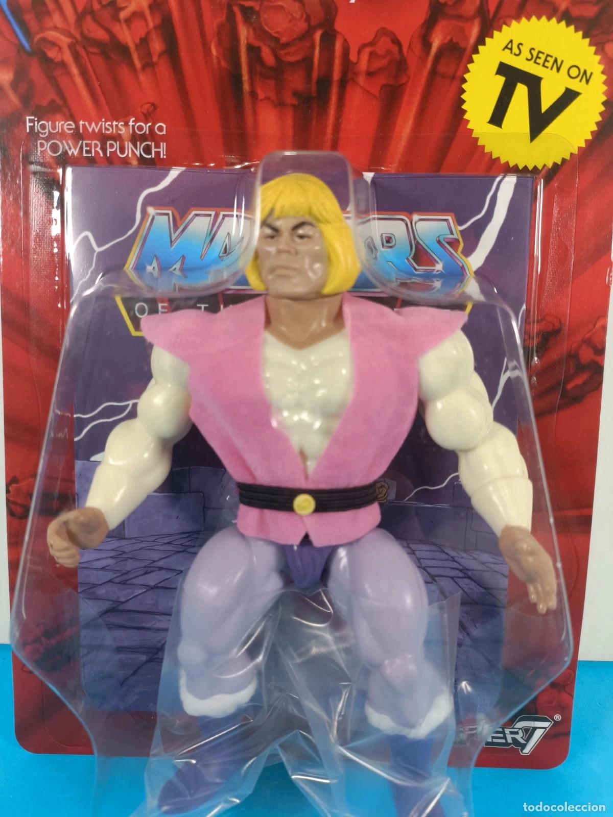 Figuras Masters del Universo: M&aacute;ster del universo Pr&iacute;ncipe Adams super 7