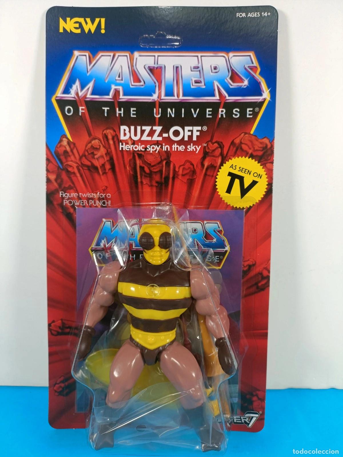 Figuras Masters del Universo: M&aacute;ster del universo Buzz Off super 7 - Foto 2