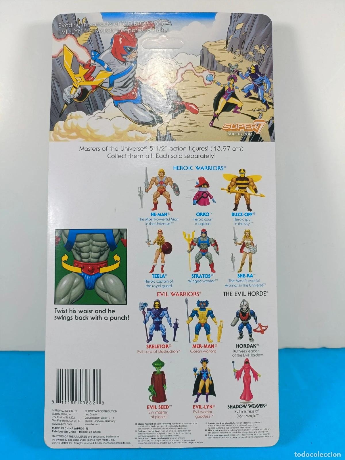 Figuras Masters del Universo: M&aacute;ster del universo Buzz Off super 7 - Foto 3