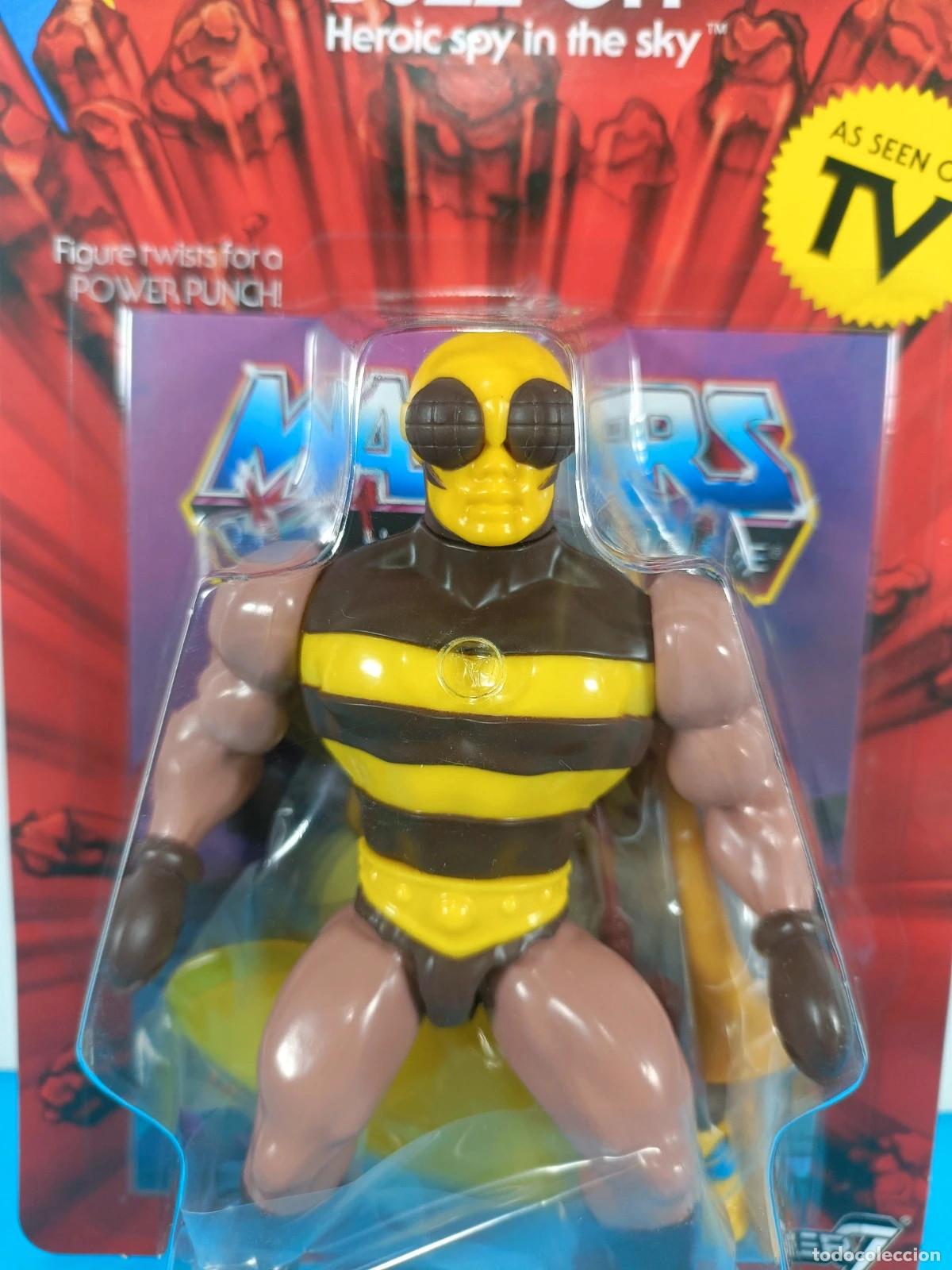 Figuras Masters del Universo: M&aacute;ster del universo Buzz Off super 7