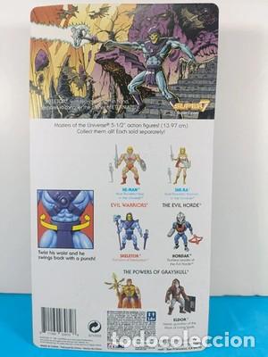 Figuras Masters del Universo: Masters del universo skeletor super 7 - Foto 2
