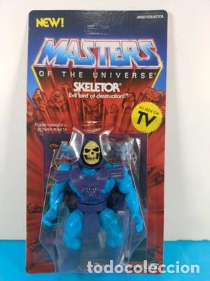 Figuras Masters del Universo: Masters del universo skeletor super 7 - Foto 3
