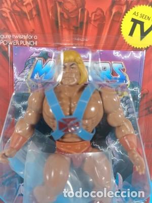 Figuras Masters del Universo: Masters del universo he man heman super 7