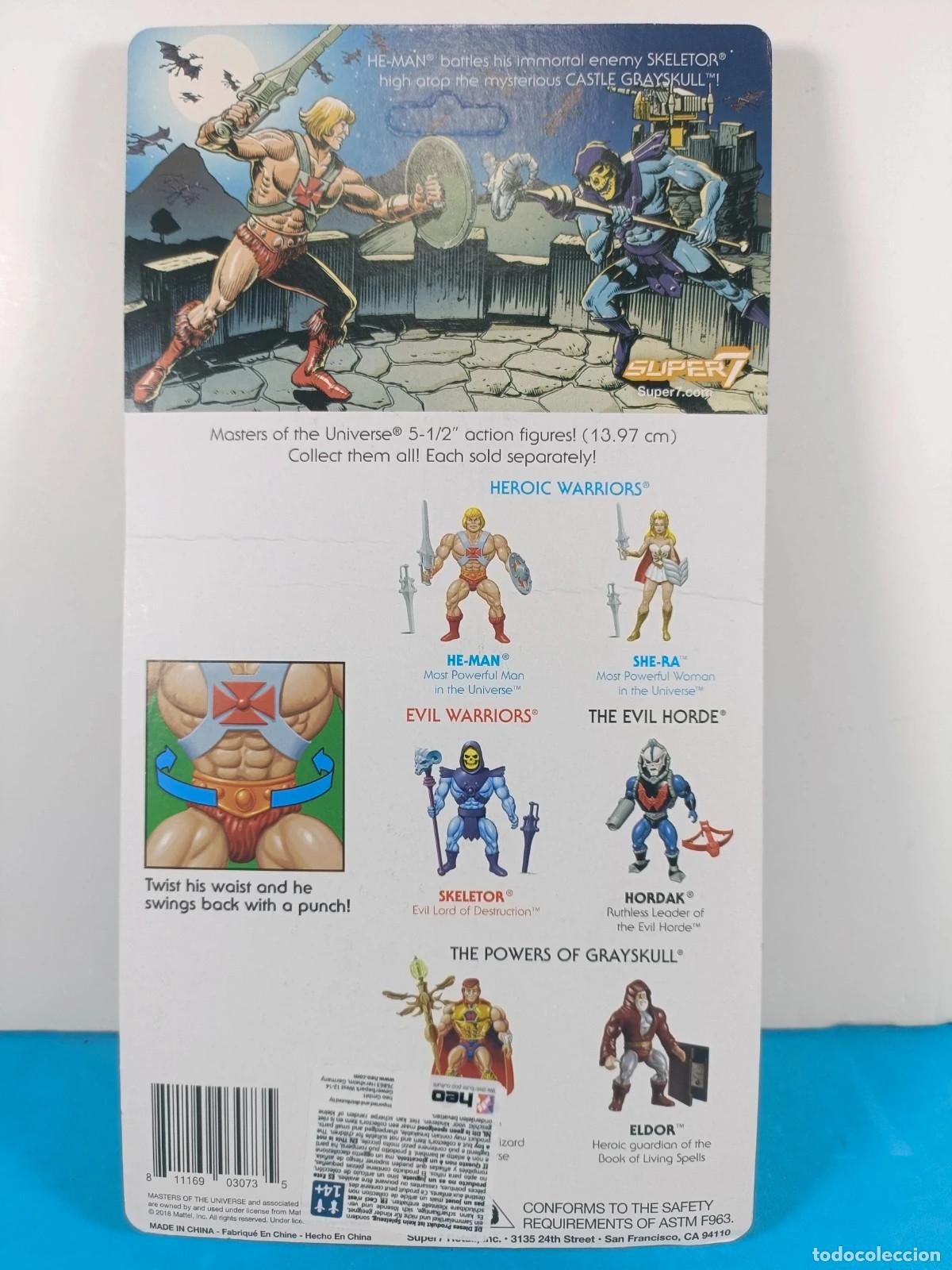 Figuras Masters del Universo: M&aacute;ster del universo Beast Man super 7 - Foto 3