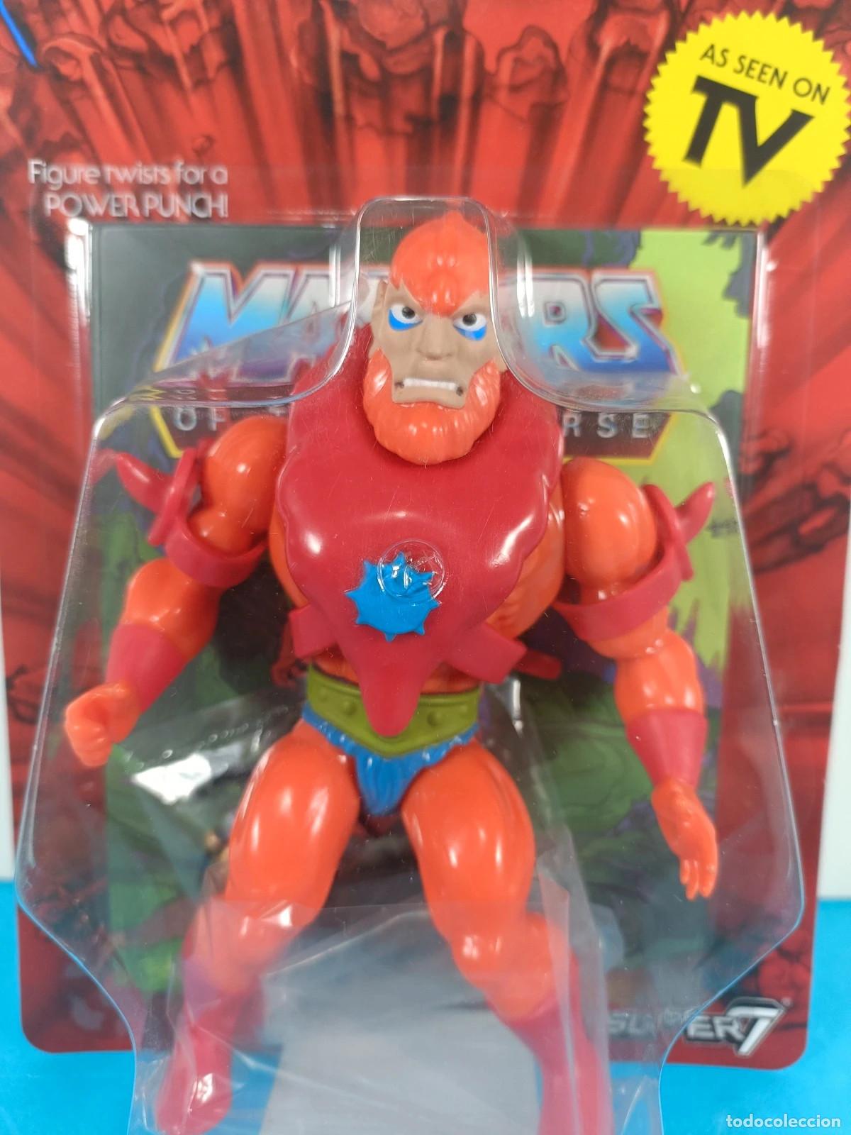 Figuras Masters del Universo: M&aacute;ster del universo Beast Man super 7