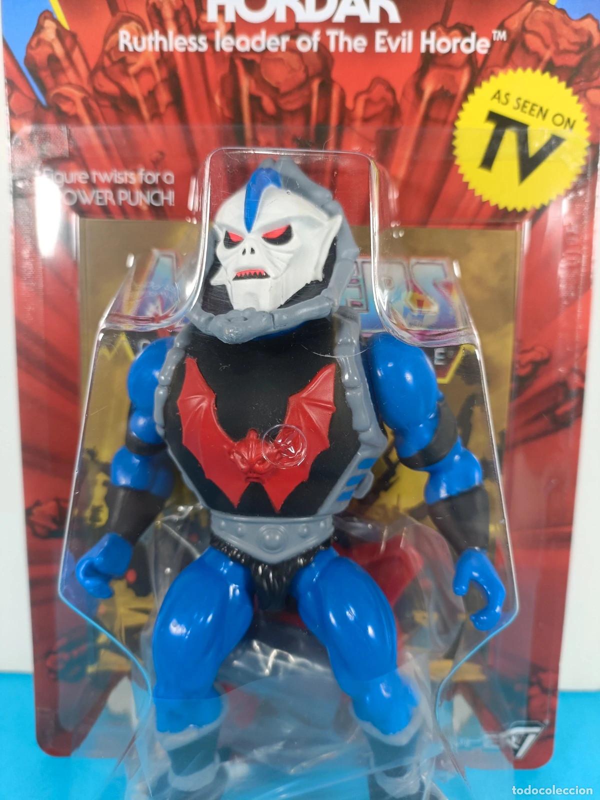 Figuras Masters del Universo: M&aacute;ster del universo Hordak super 7