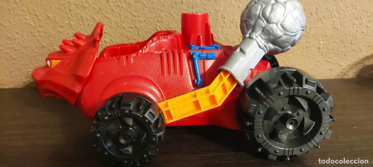 Figuras Masters del Universo: BASHASAURUS. COMPLETO. PARA PIEZAS. MOTU. VINTAGE A&Ntilde;OS 80