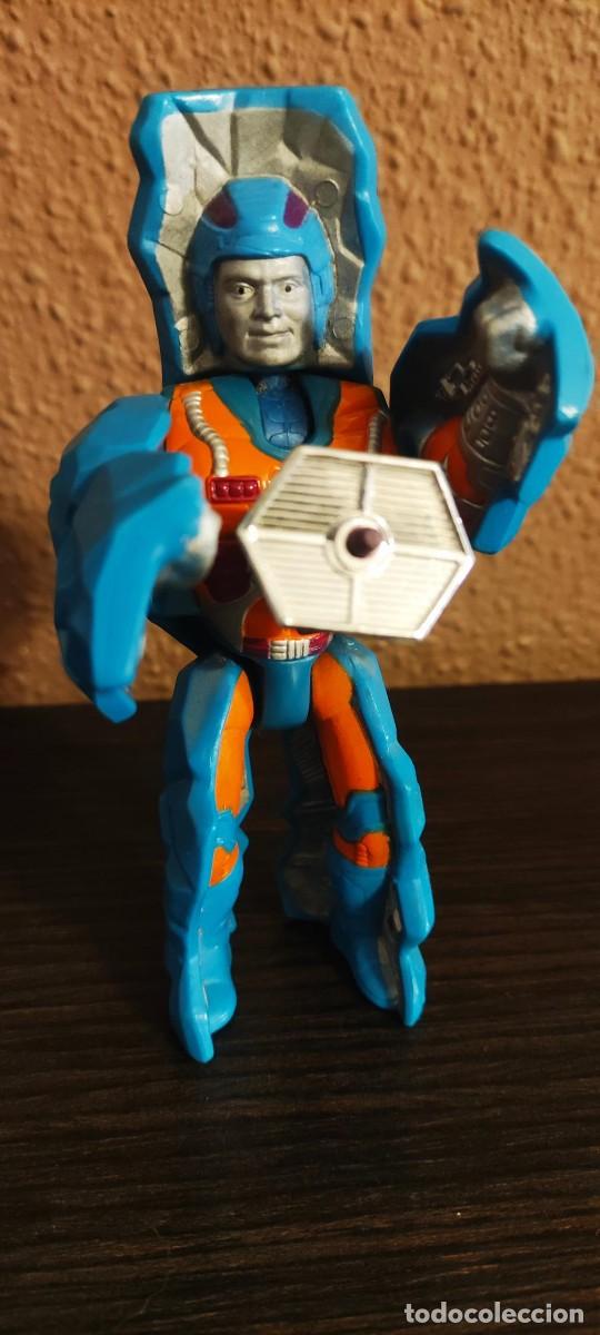 Figuras Masters del Universo: ROKKON. COMPLETO CON ARMA. COLECCI&Oacute;N. MOTU. VINTAGE A&Ntilde;OS 80