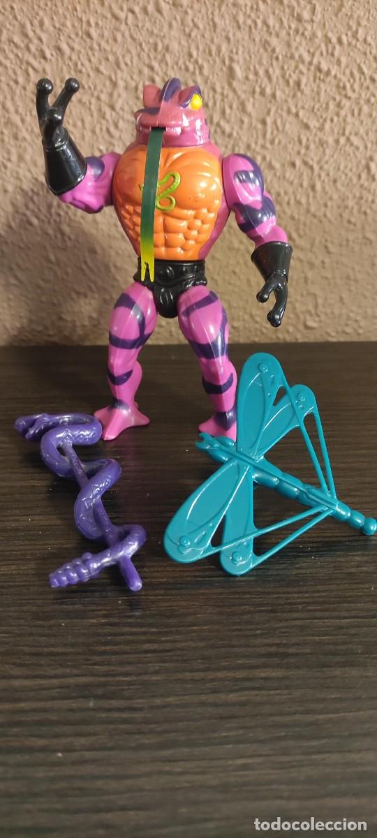 Figuras Masters del Universo: TUNG LASHOR. LINGUOR. MOTU MATTEL. VINTAGE