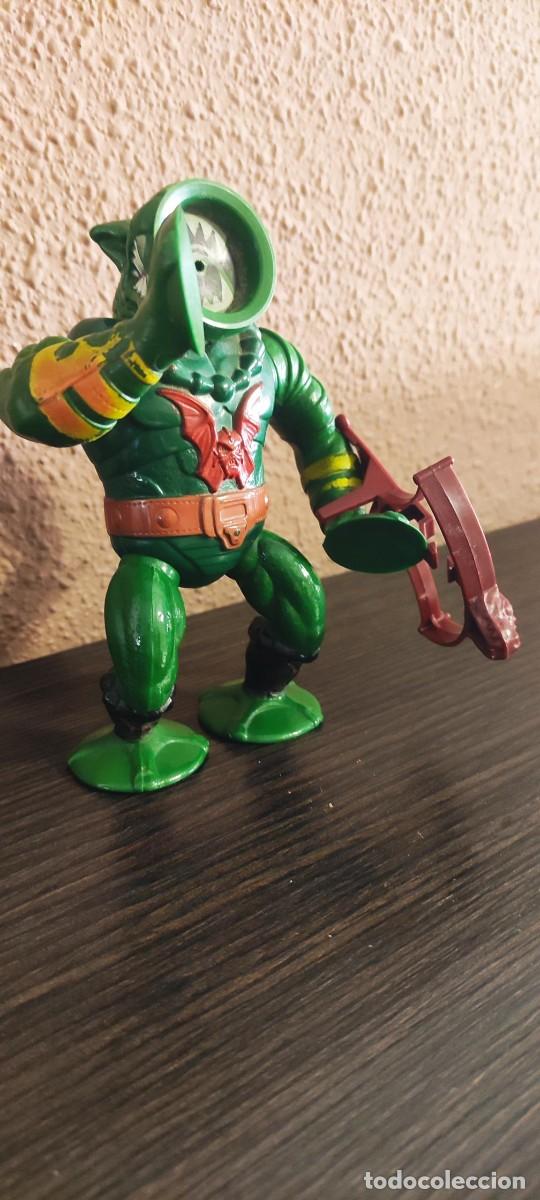 Figuras Masters del Universo: LEECH. COMPLETO. MOTU MATTEL. VINTAGE