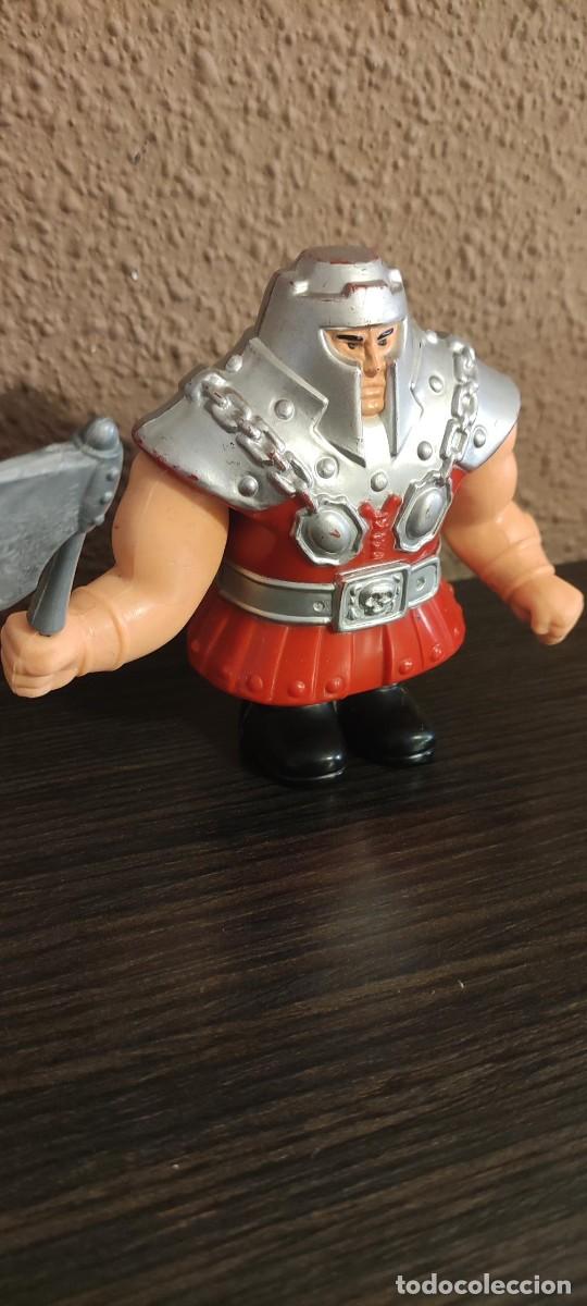 Figuras Masters del Universo: RAM MAN. COMPLETO CON ARMA. MOTU MATTEL VINTAGE 80&acute;S