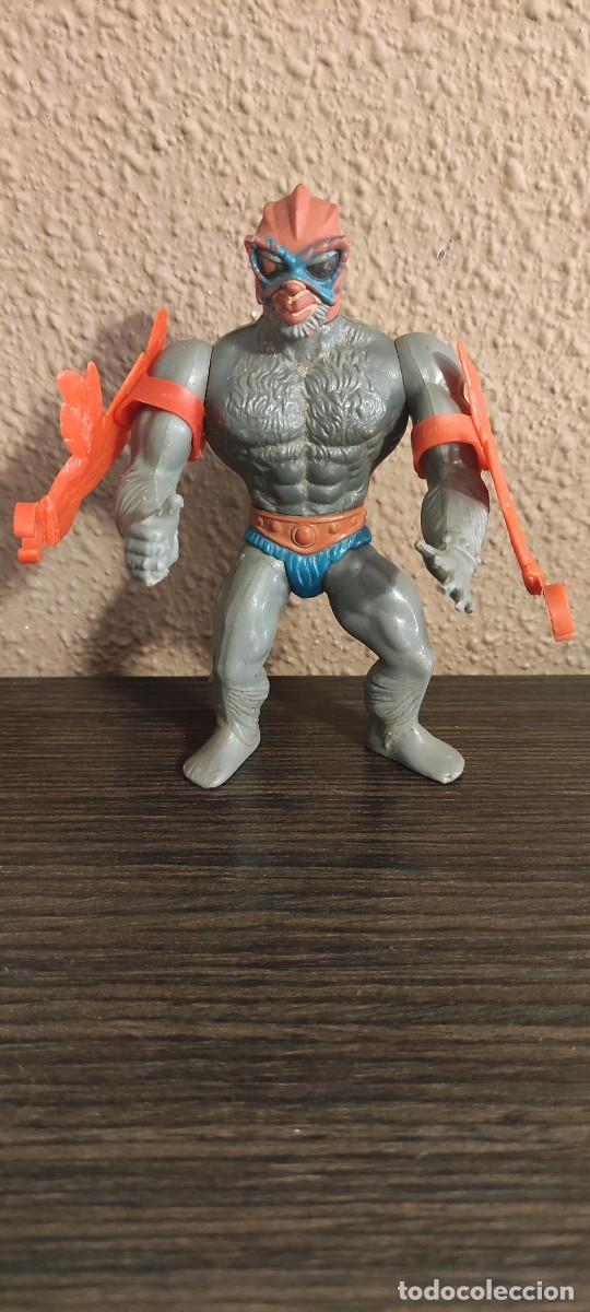 Figuras Masters del Universo: STRATOS. ALAS ROJAS. MOTU MATTEL VINTAGE 80&acute;S