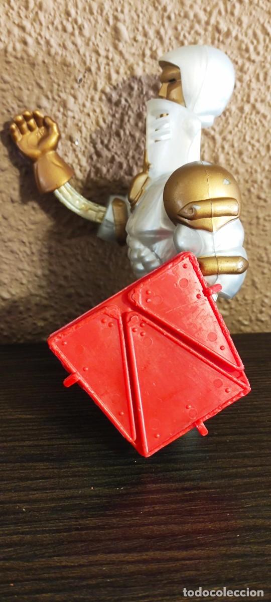 Figuras Masters del Universo: EXTENDAR. CON ESCUDO. MOTU VINTAGE MATTEL