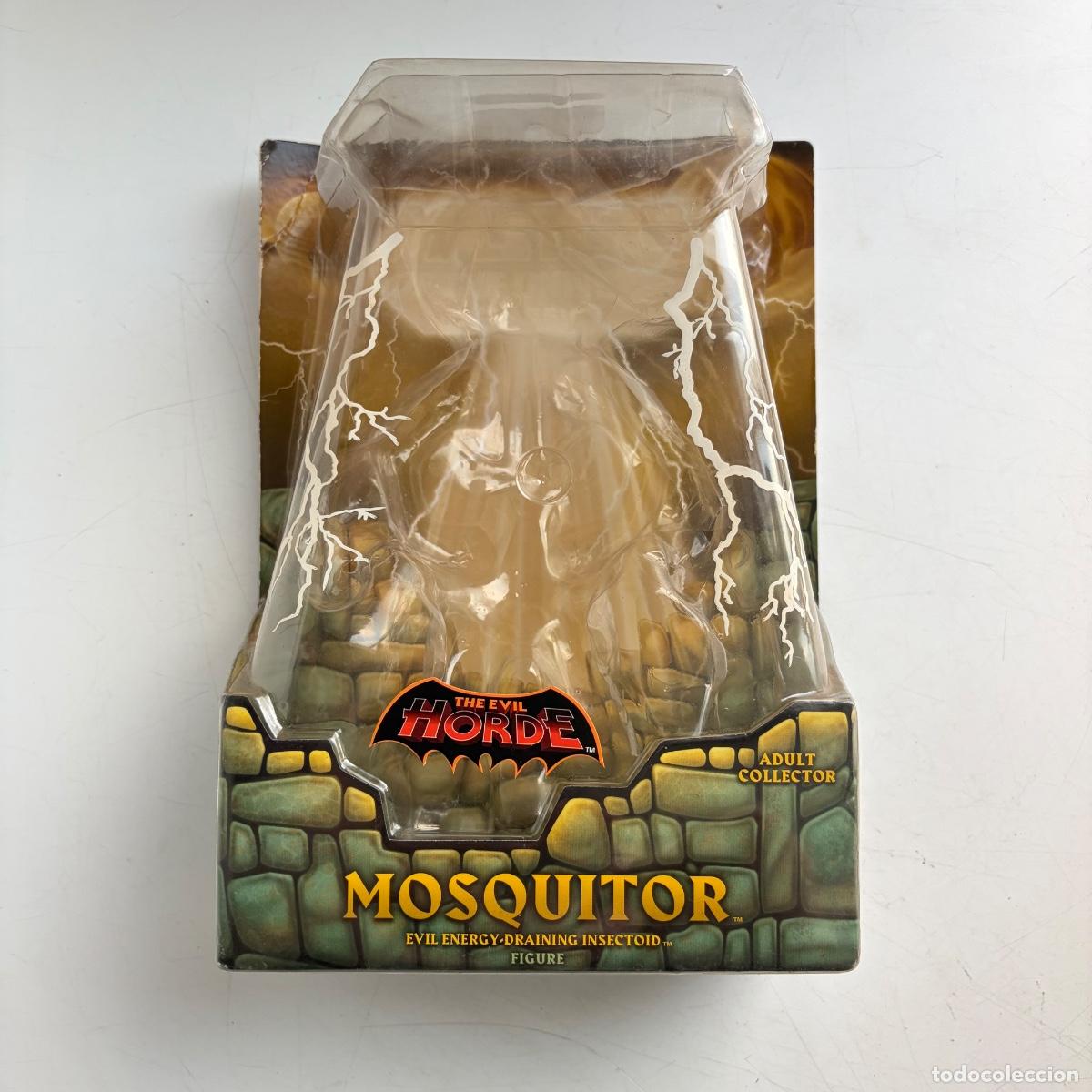 Figuras Masters del Universo: Blister Vacio Mosquitor Masters del Universo MOTU Universe Classics Mattel 2012