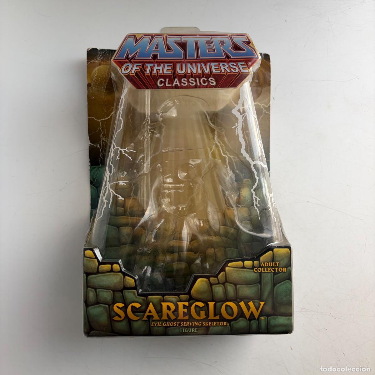 Figuras Masters del Universo: Blister Vacio Scareglow Masters del Universo MOTU Universe Classics Mattel 2009